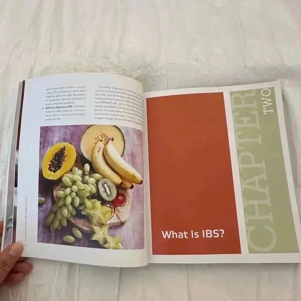 The Complete Low-FODMAP Diet b